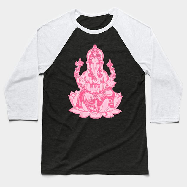 LORD GANESA Baseball T-Shirt by truthtopower